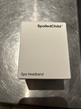 SpoiledChild Spa Headband – White